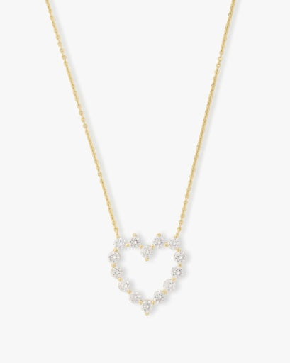 She's an Icon Baby Heart Necklace