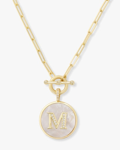 Love Letters Medallion Necklace M