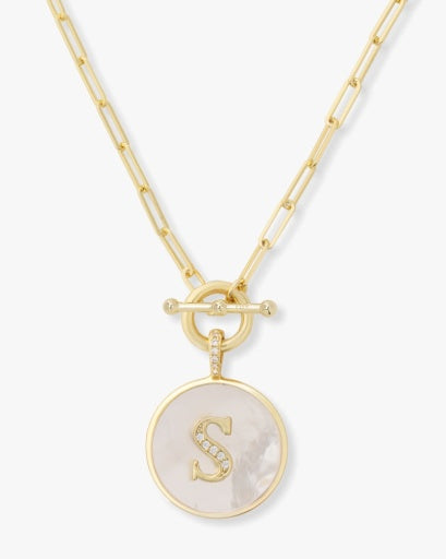 Love Letters Medallion Necklace S