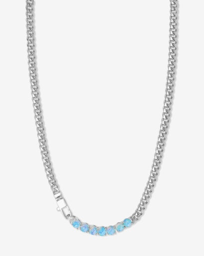 Baby Julian LovesOpalsNecklace