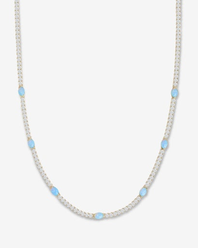 The Maven TennisNecklace