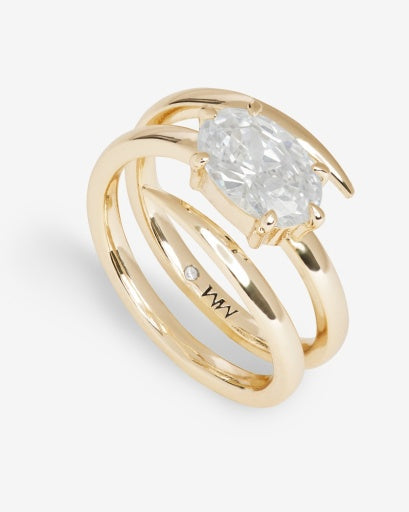 She's On Point Lasso Ring