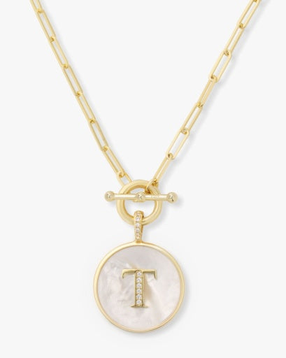 Love Letters Medallion Necklace T