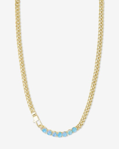 Baby Julian Loves Opals Necklace