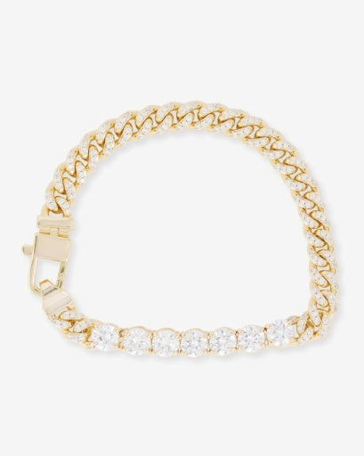 Pave Julian Loves DiamondsBracelet