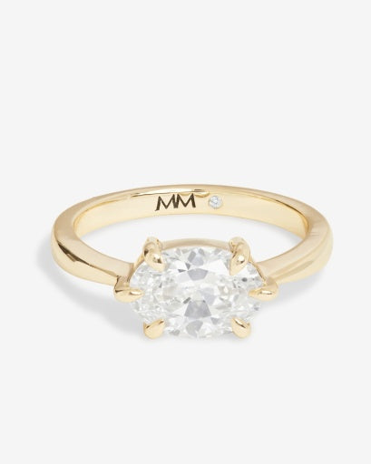 She’s On Point Ring