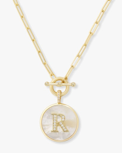 Love Letters Medallion Necklace R