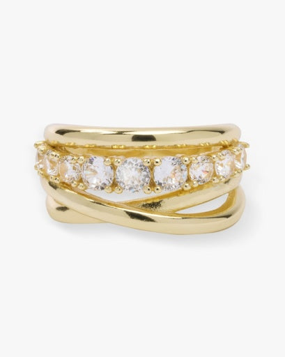 Oh She Fancy Stacked Diamond Ring