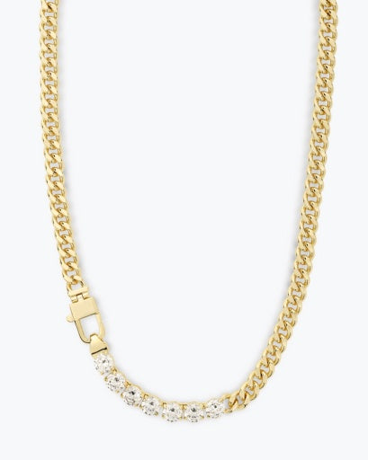 Julian Loves Diamonds Necklace 18"