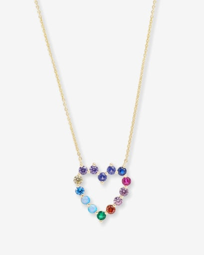 She's an Icon BabyHeartNecklace