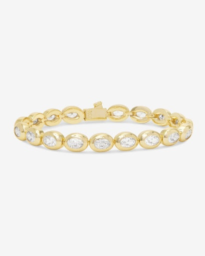 She's a Boss Tennis Bracelet