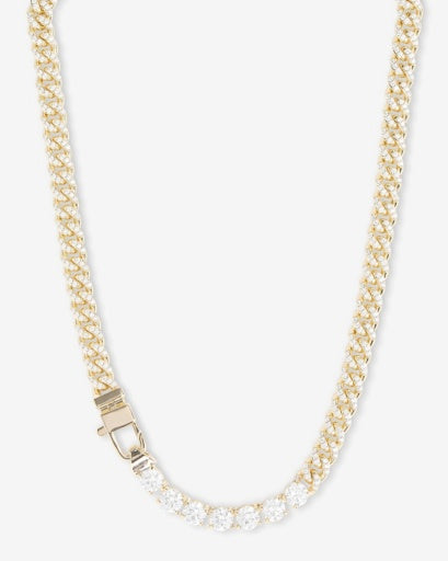 Pavé Julian Loves Diamonds Necklace 18"