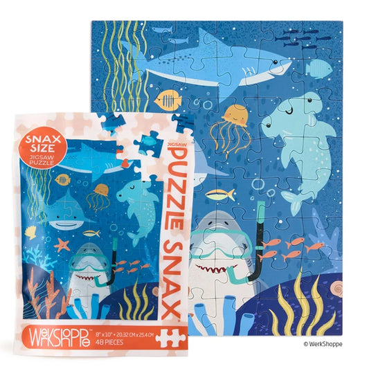 Shark Tank 48 Piece Puzzle Snax
