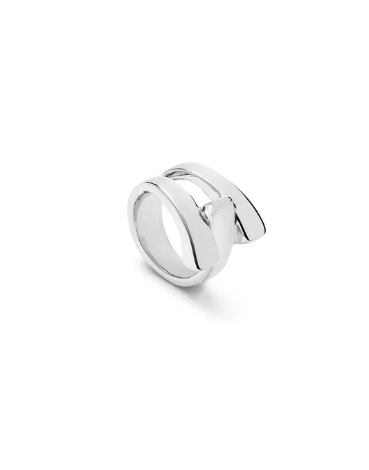 metal alloy ring plated in sterling silver 15