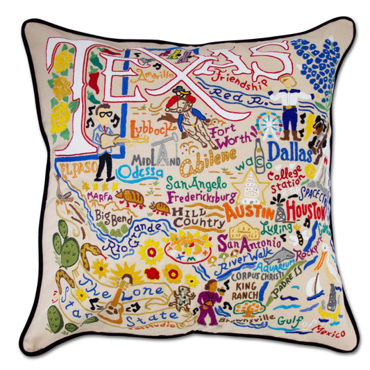 TEXAS PILLOW 20X20