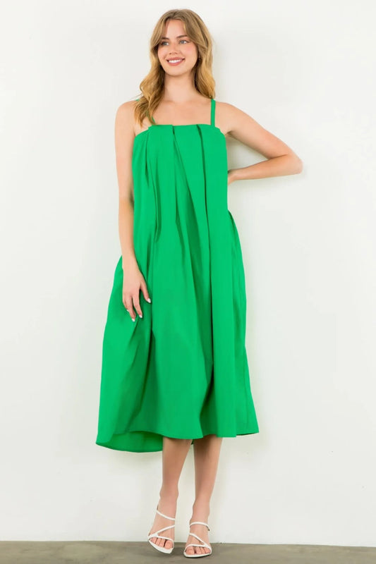 Poplin dress