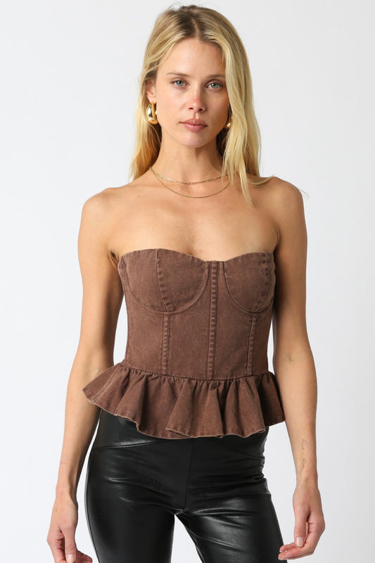 MELANY TUBE TOP