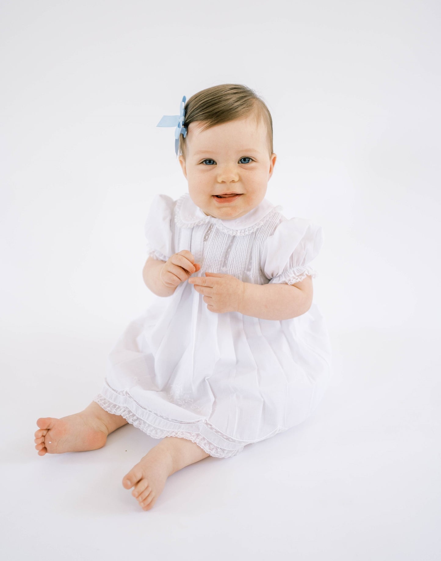 COLLARED LACE SLIP DRESS