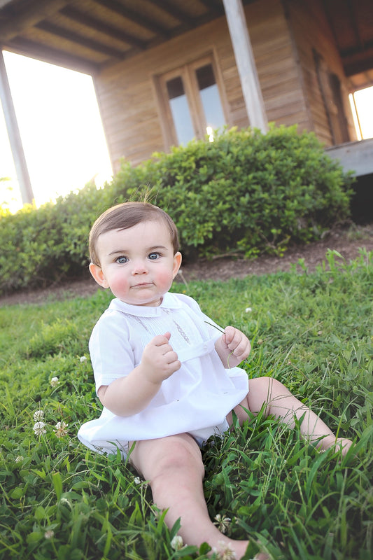 LACE BUTTON BELT CREEPER NB