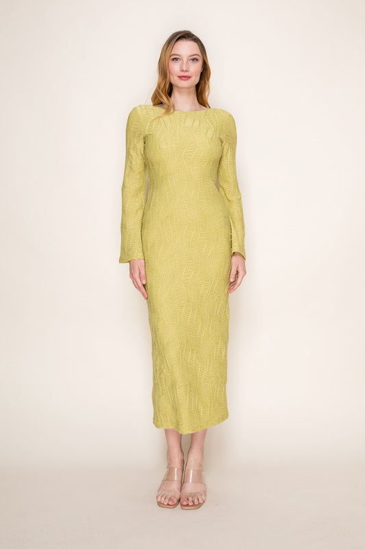 Everyday Beauty Knit Sweater Dress