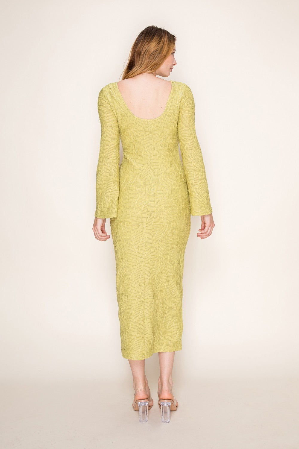 Everyday Beauty Knit Sweater Dress