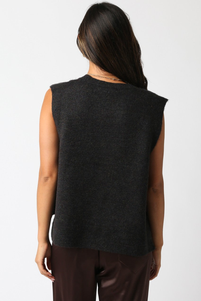 KRISTIN KNIT SWEATER VEST