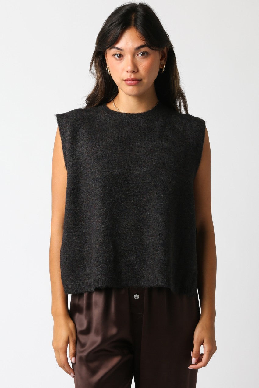 KRISTIN KNIT SWEATER VEST