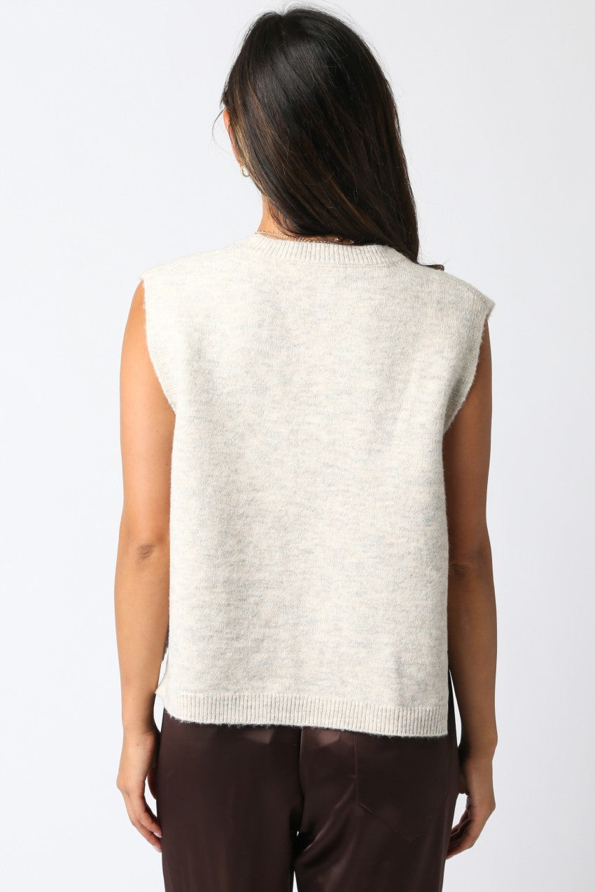 KRISTIN KNIT SWEATER VEST