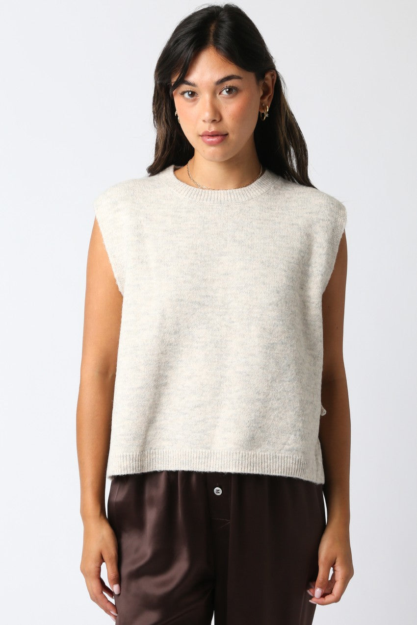 KRISTIN KNIT SWEATER VEST