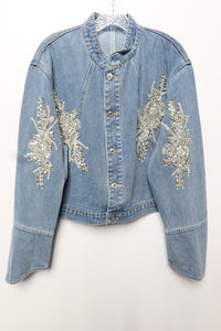 EMBELLISHED DENIM JACKET