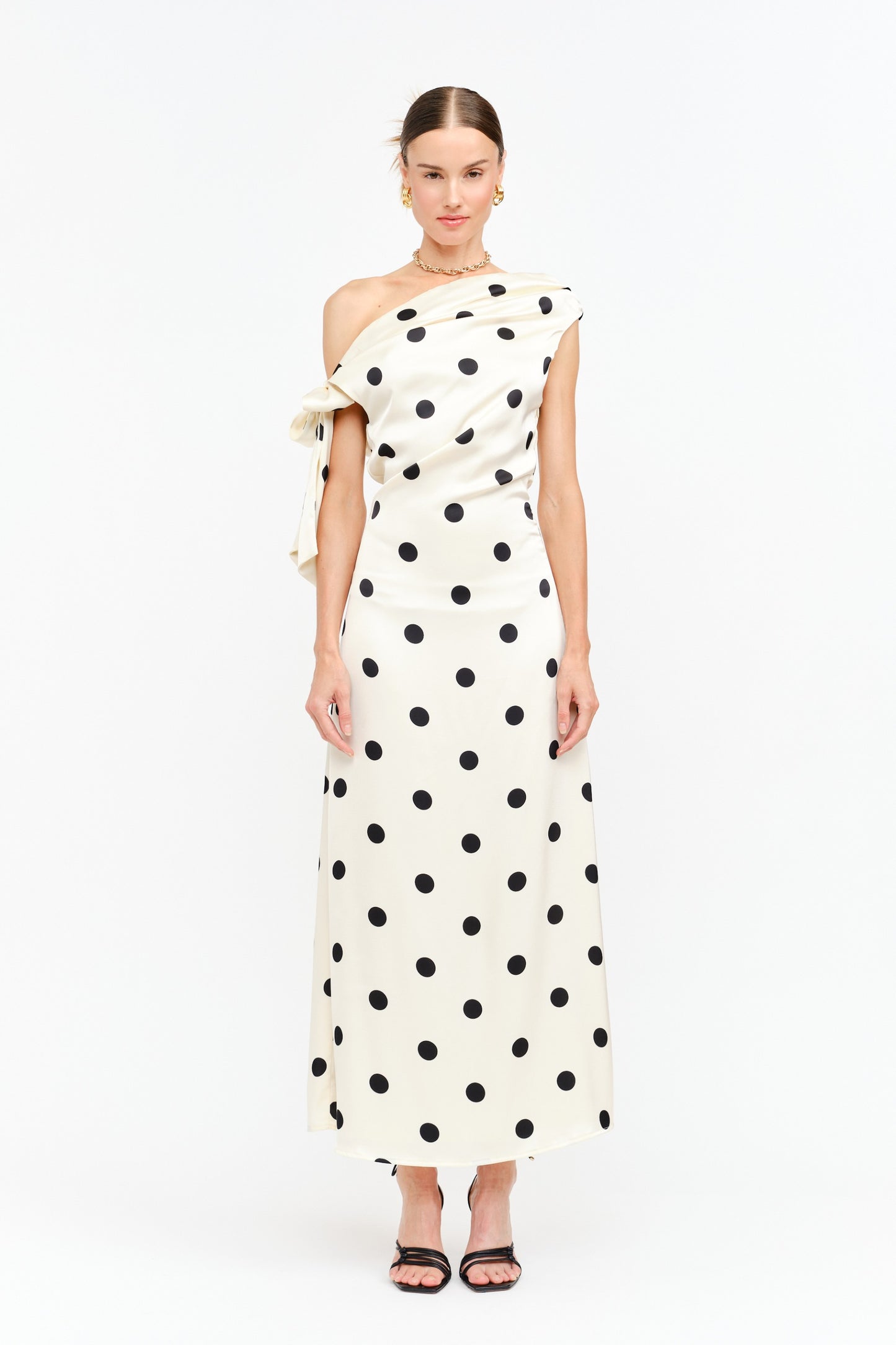 REMIE POLKA DOT DRESS