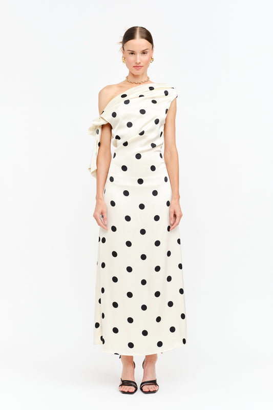REMIE POLKA DOT DRESS