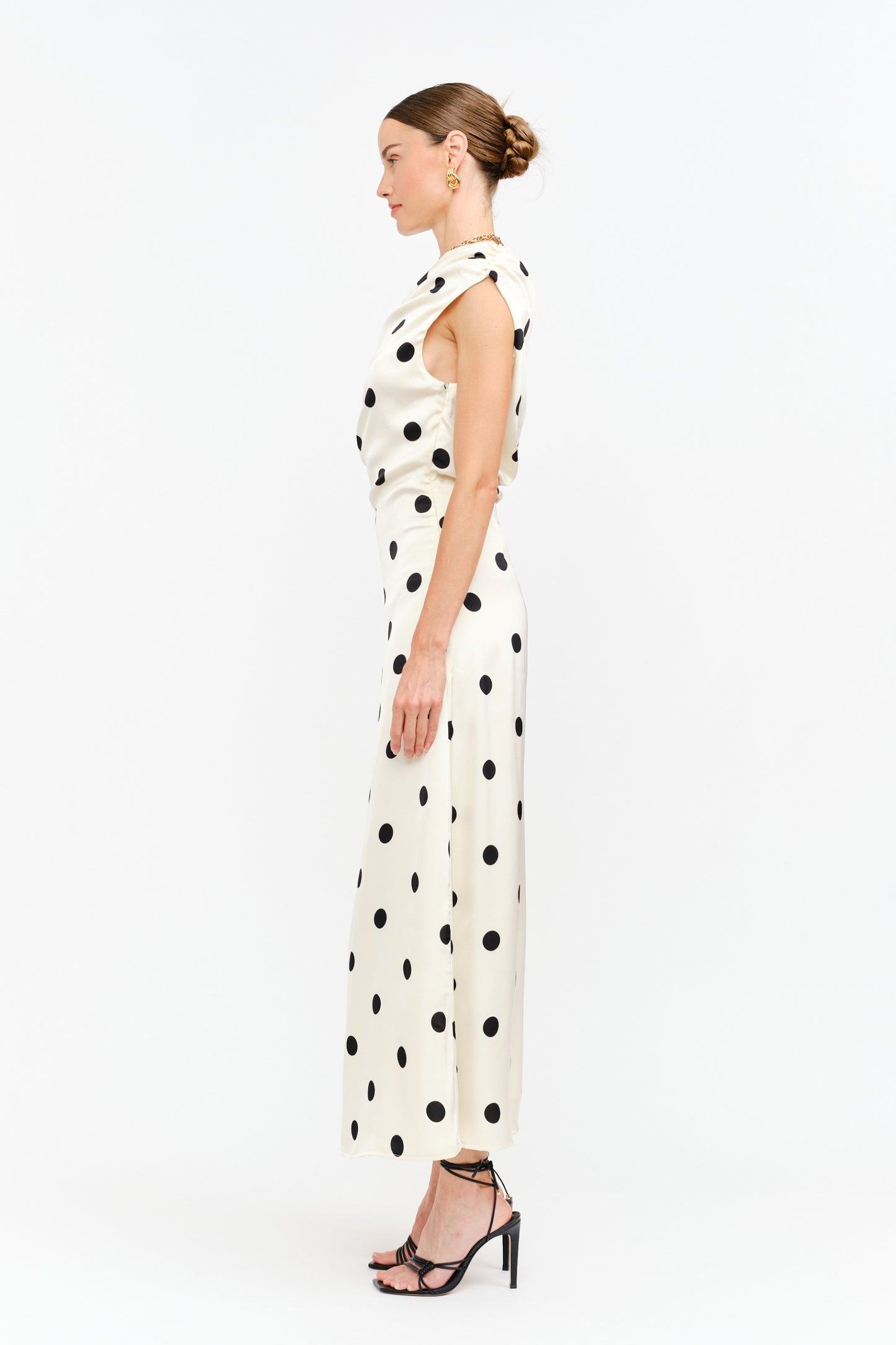 REMIE POLKA DOT DRESS