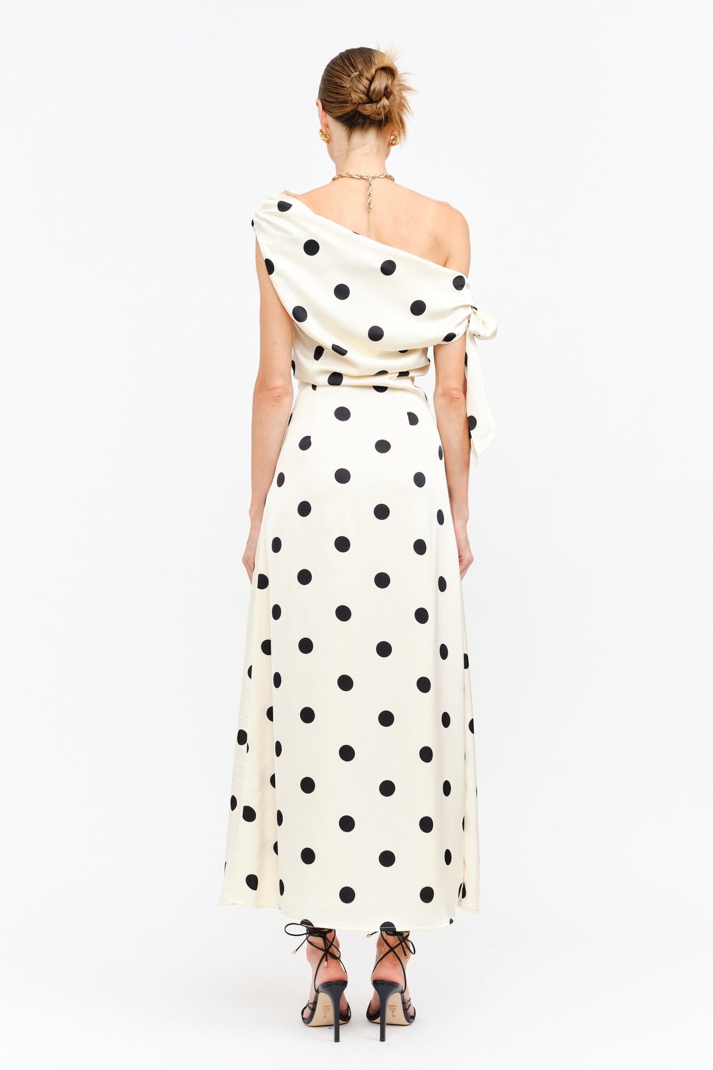 REMIE POLKA DOT DRESS