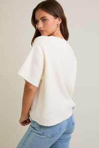 Short Sleeve Sweater Cardigan