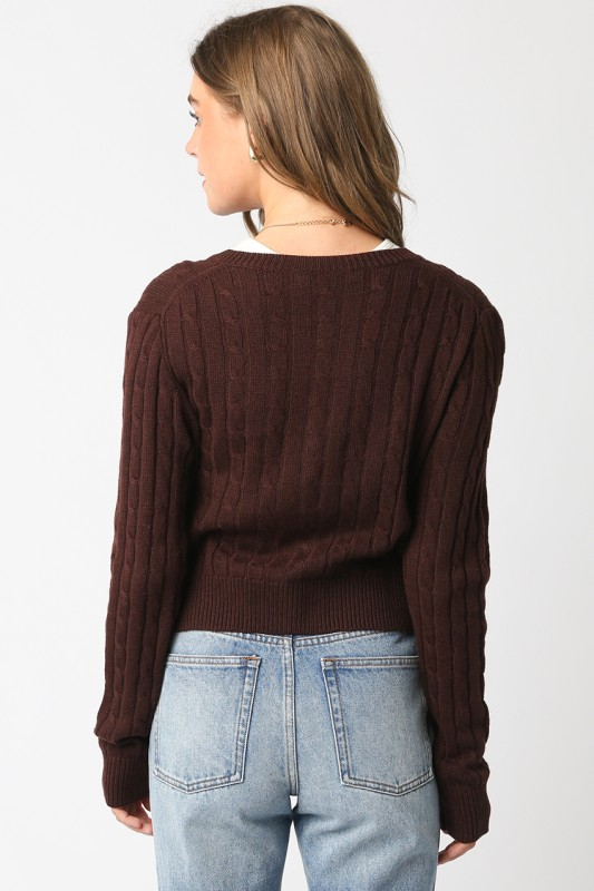 TAYLOR SWEATER CARDIGAN