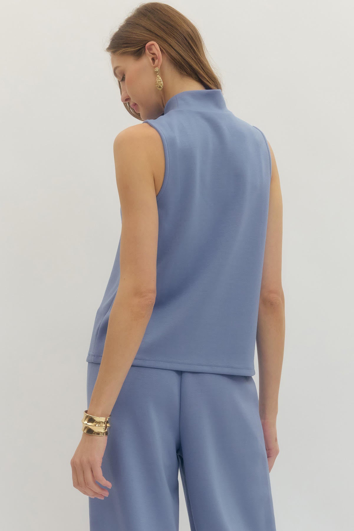 TAYLOR MOCK NECK TANK
