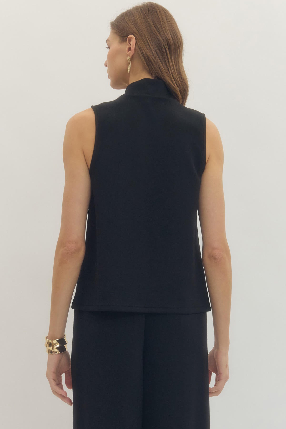TAYLOR MOCK NECK TANK