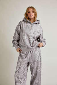 TREE CAMO PRINTED HOODIE