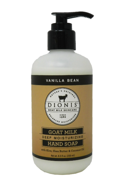 GOAT MILK DEEP MOISTURIZING HAND SOAP
