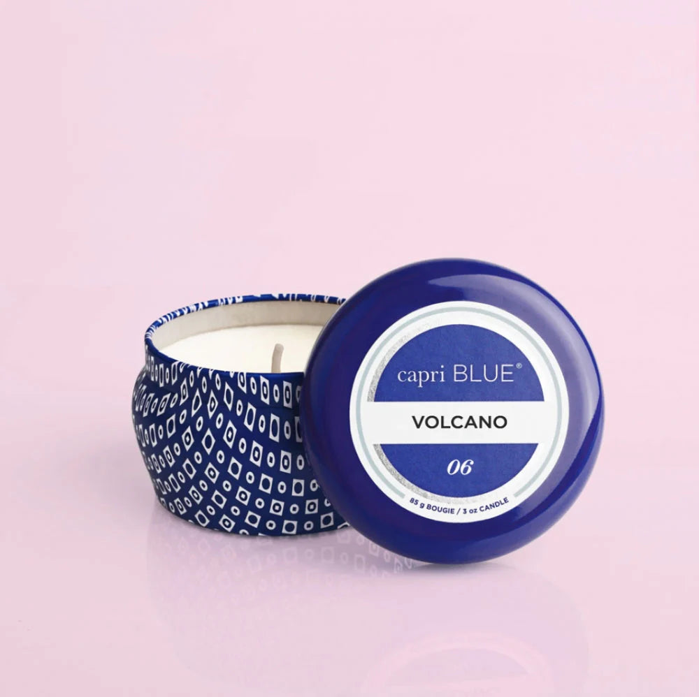 VOLCANO SIGNATURE BLUE MINI TIN, 3 OZ